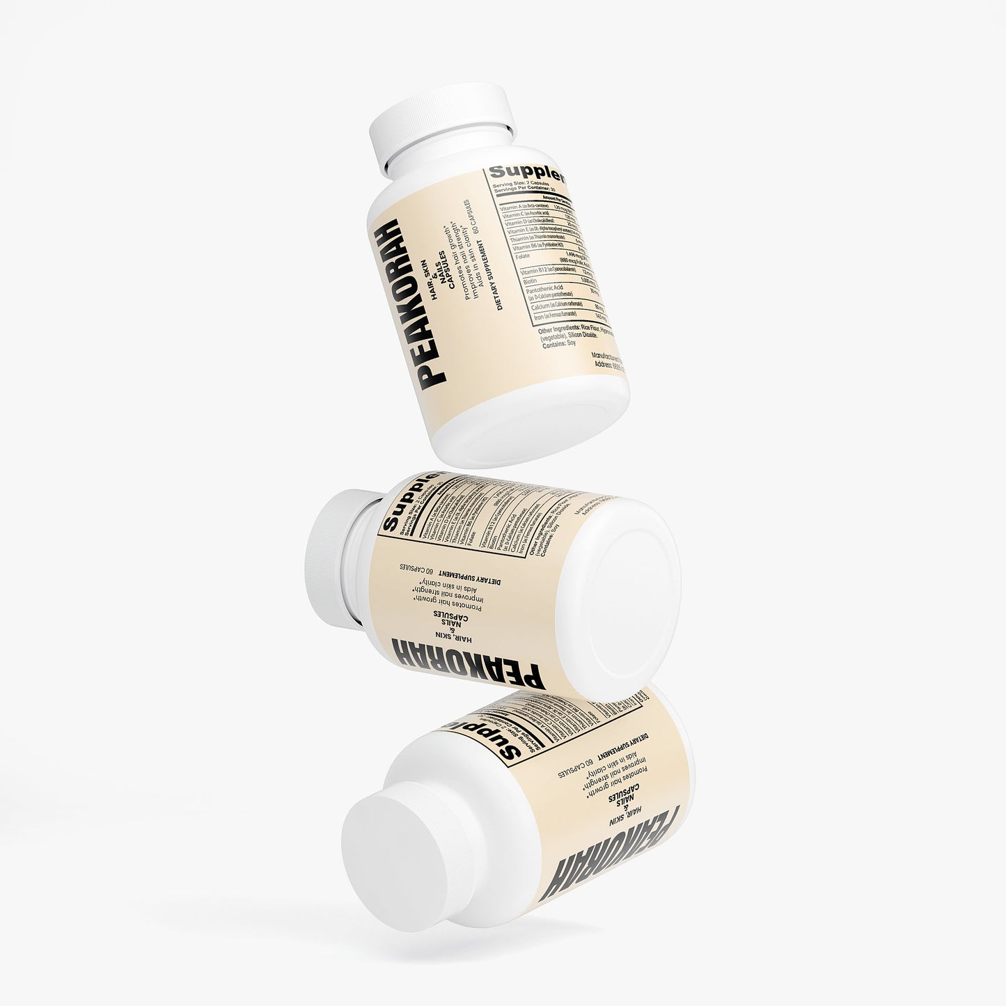 PEAKORAH Hair, Skin and Nails Essentials
