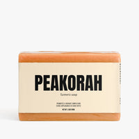 PEAKORAH Kojic Acid & Turmeric Soap