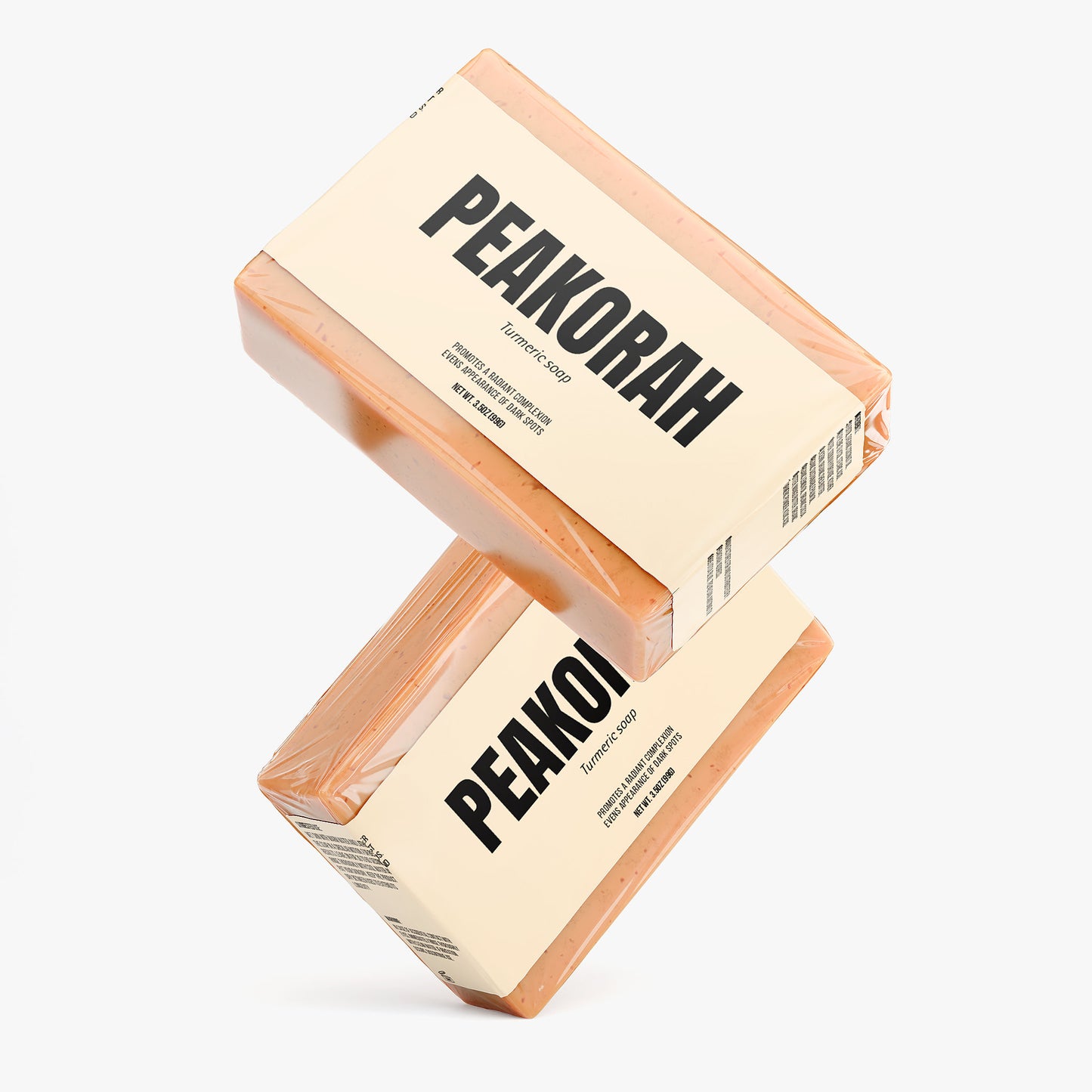 PEAKORAH Kojic Acid & Turmeric Soap