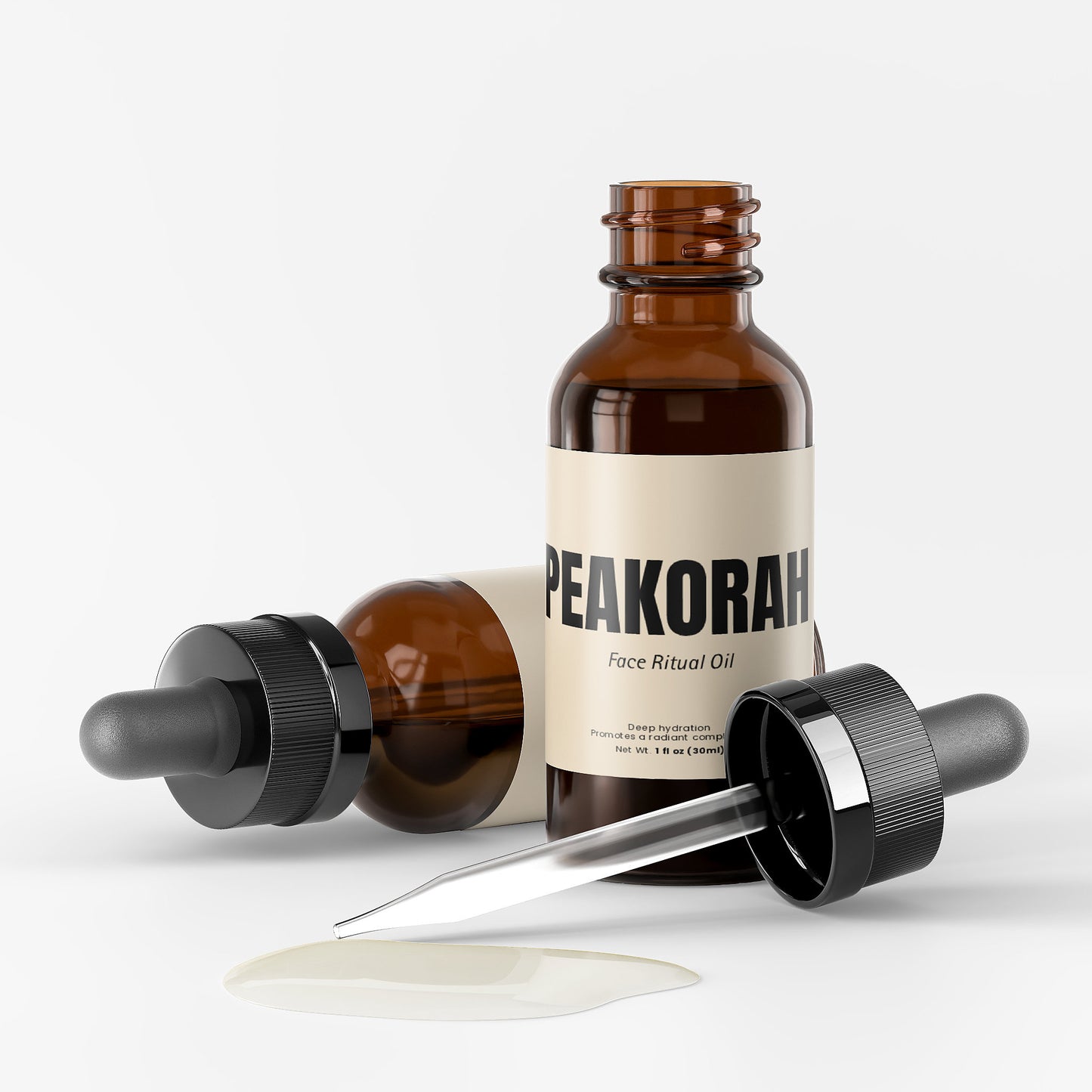 PEAKORAH Skin Ritual Oil