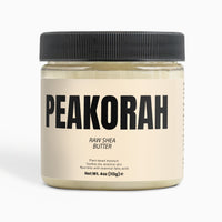 PEAKORAH Pure Glow Shea Butter
