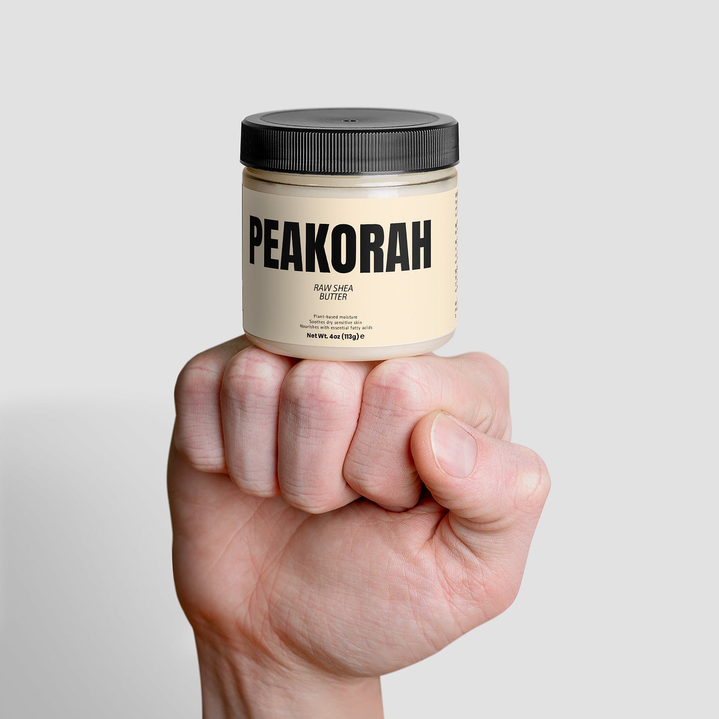 PEAKORAH Pure Glow Shea Butter