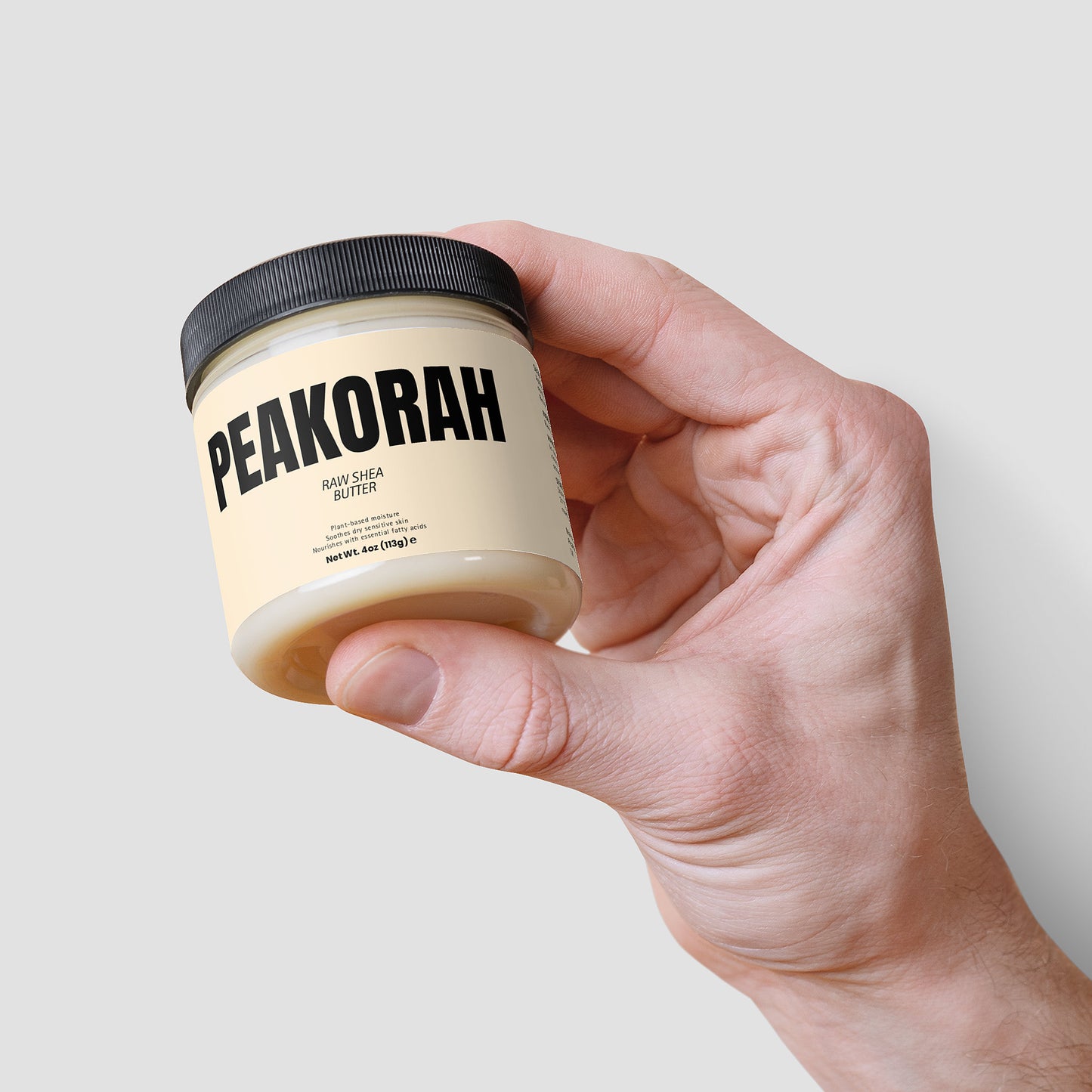 PEAKORAH Pure Glow Shea Butter
