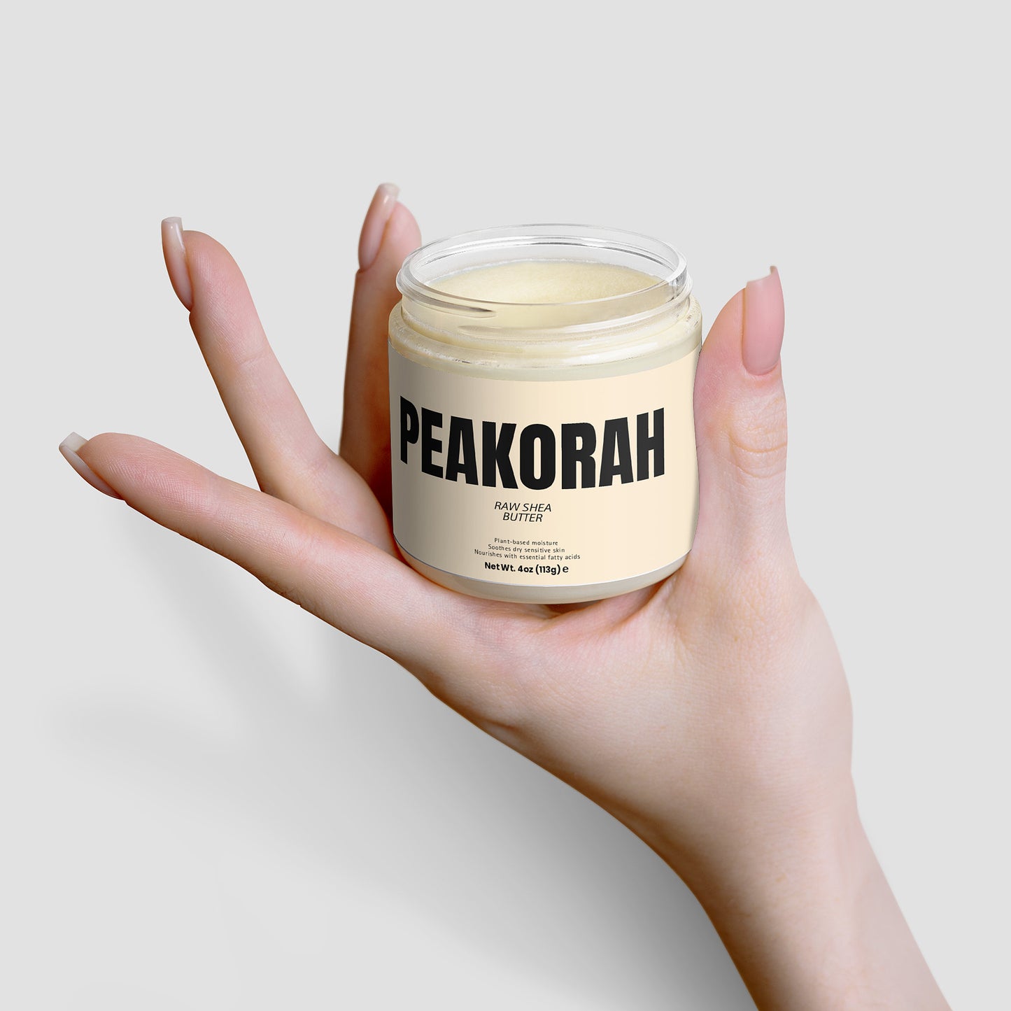 PEAKORAH Pure Glow Shea Butter