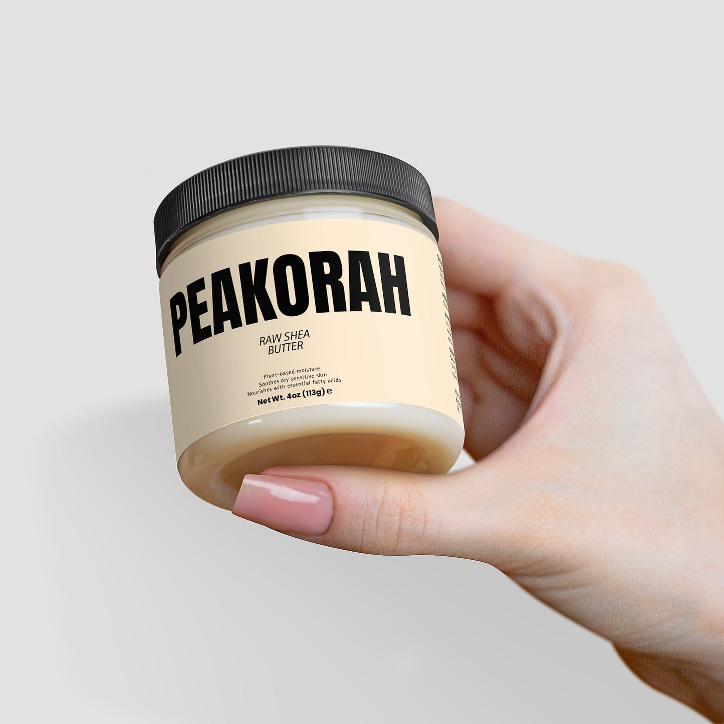 PEAKORAH Pure Glow Shea Butter