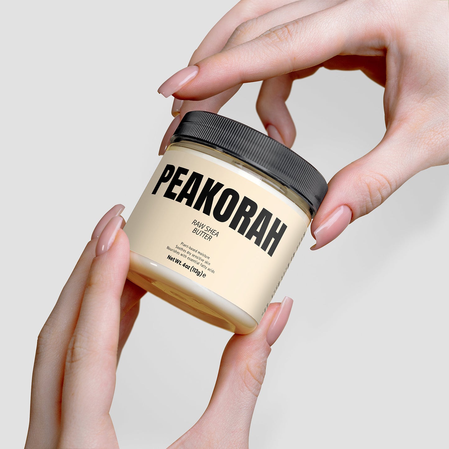 PEAKORAH Pure Glow Shea Butter