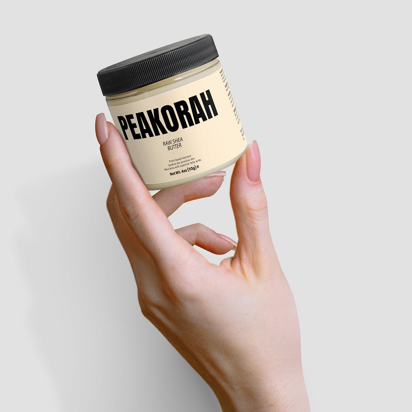 PEAKORAH Pure Glow Shea Butter