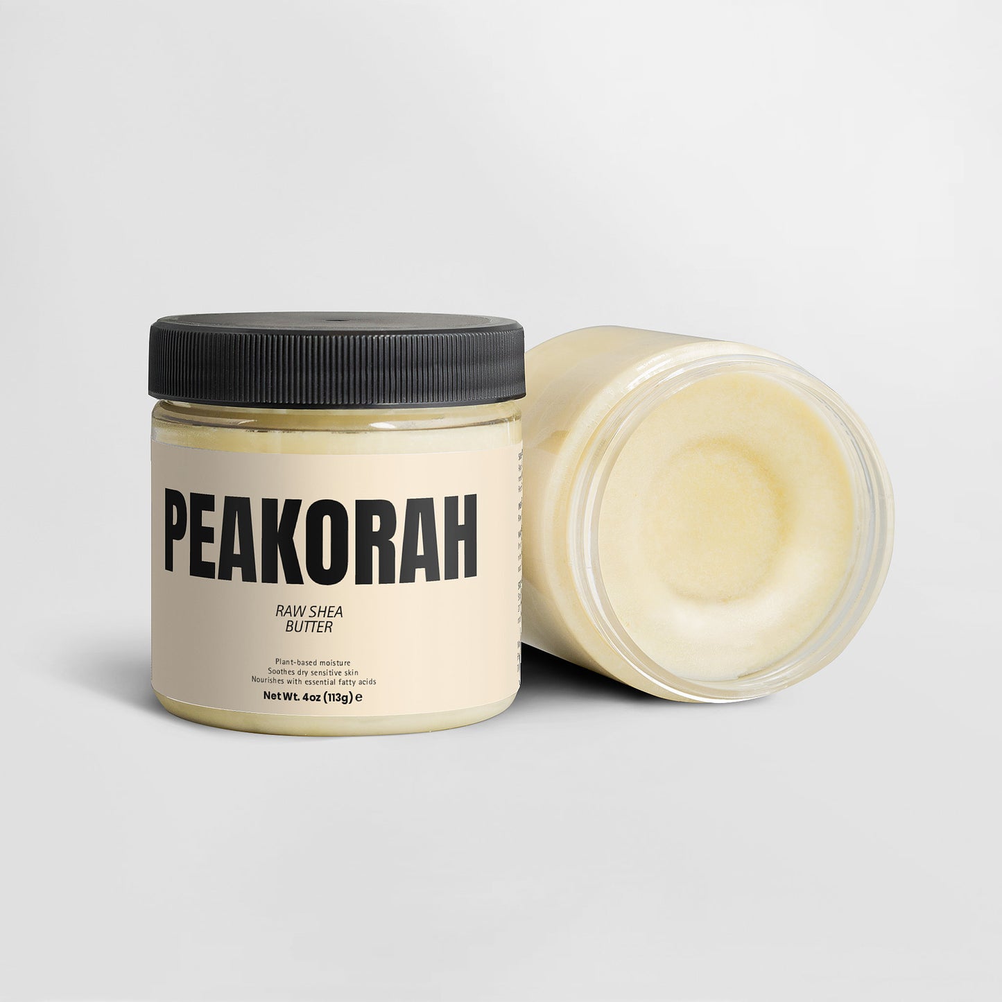 PEAKORAH Pure Glow Shea Butter