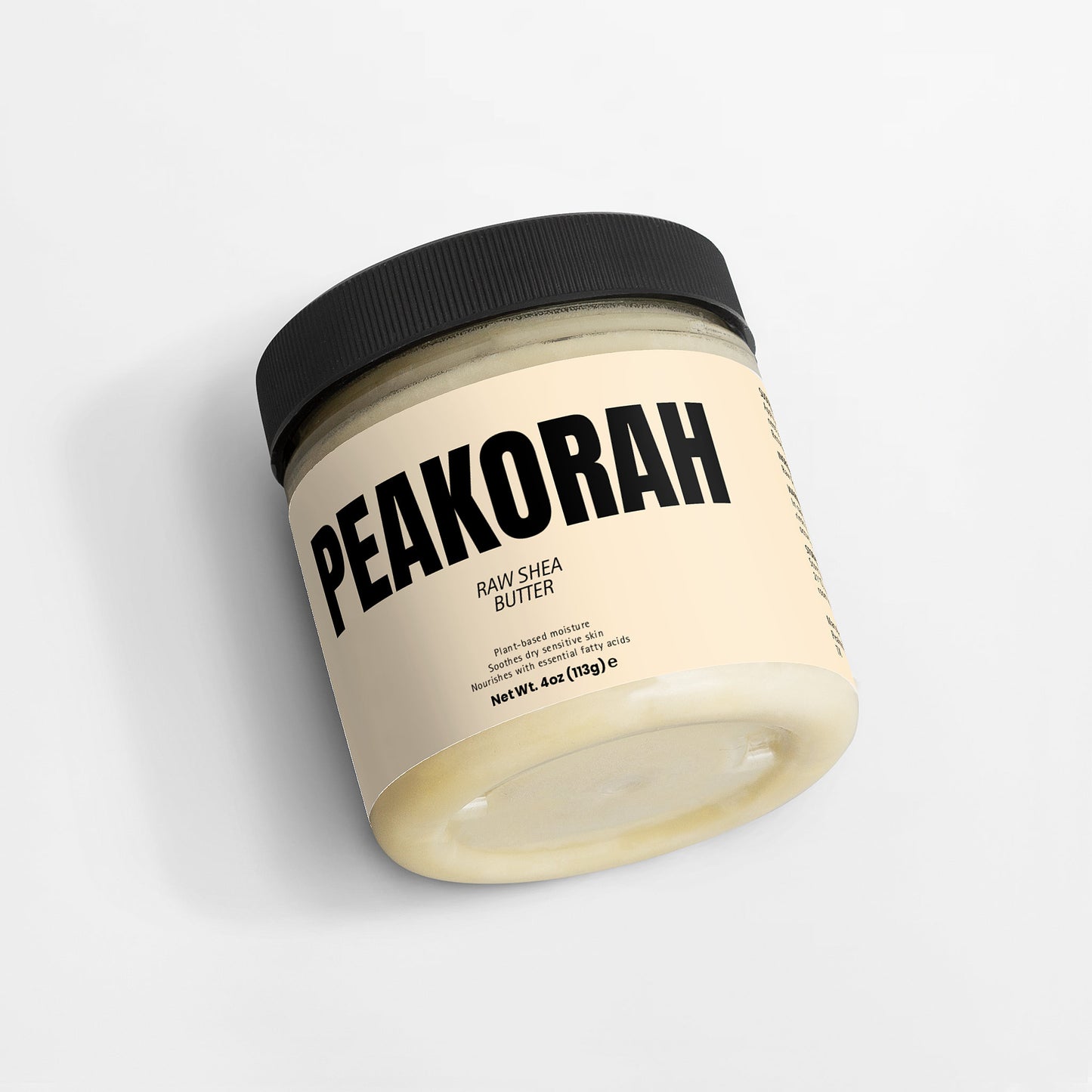 PEAKORAH Pure Glow Shea Butter