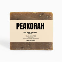 PEAKORAH Oat Milk Honey Soap