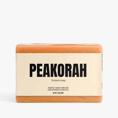 PEAKORAH Kojic Acid & Turmeric Soap