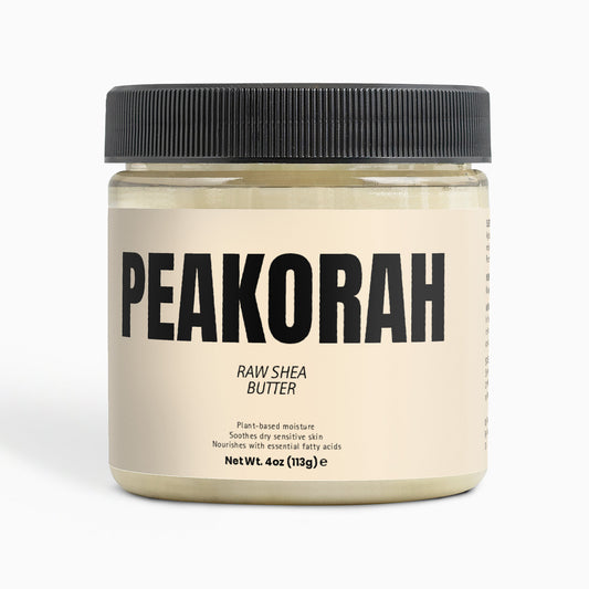 PEAKORAH Pure Glow Shea Butter