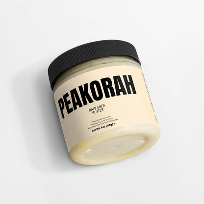 PEAKORAH Pure Glow Shea Butter